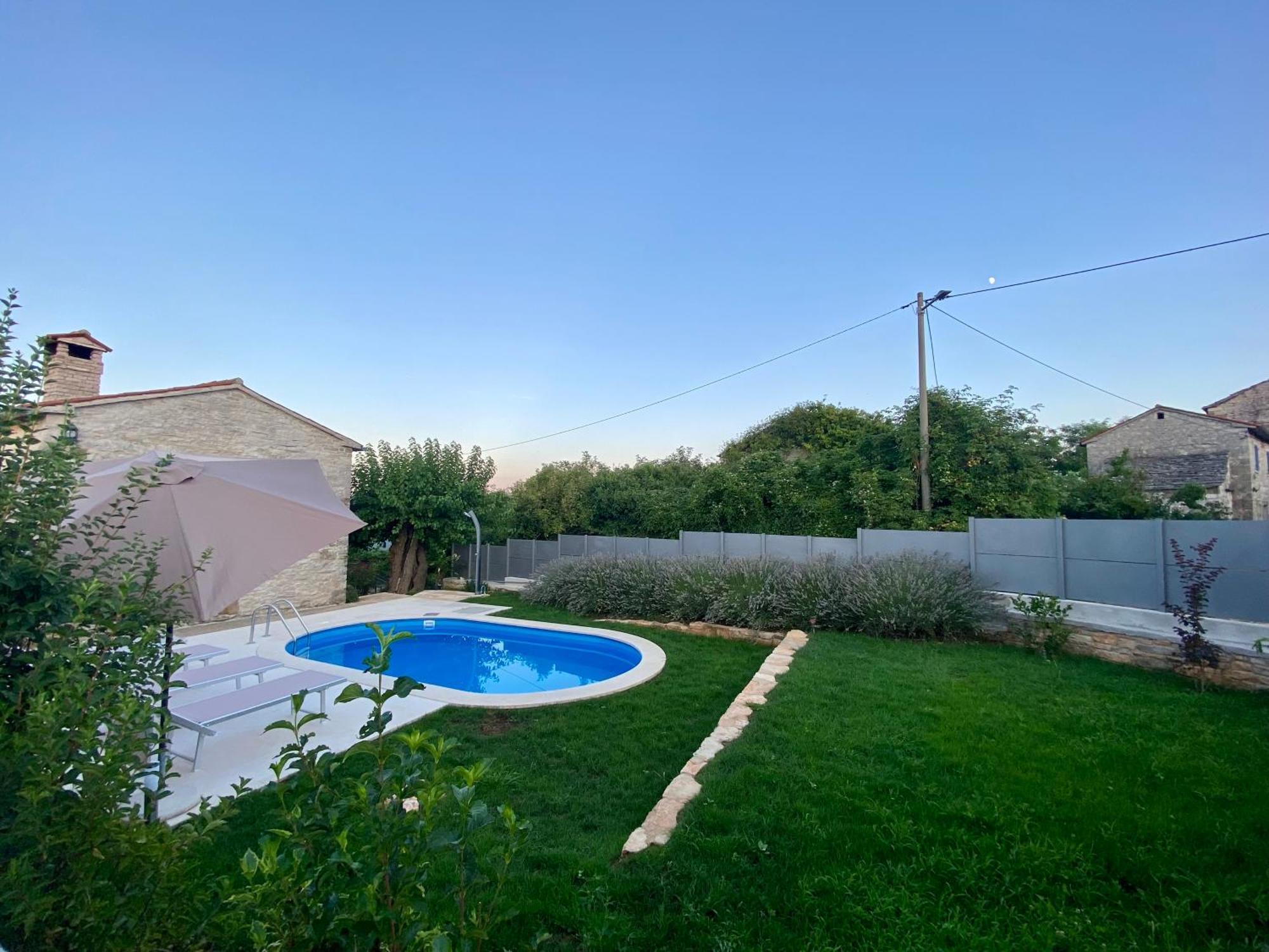 Agroturizam Nezic Villa Oprtalj Exteriör bild